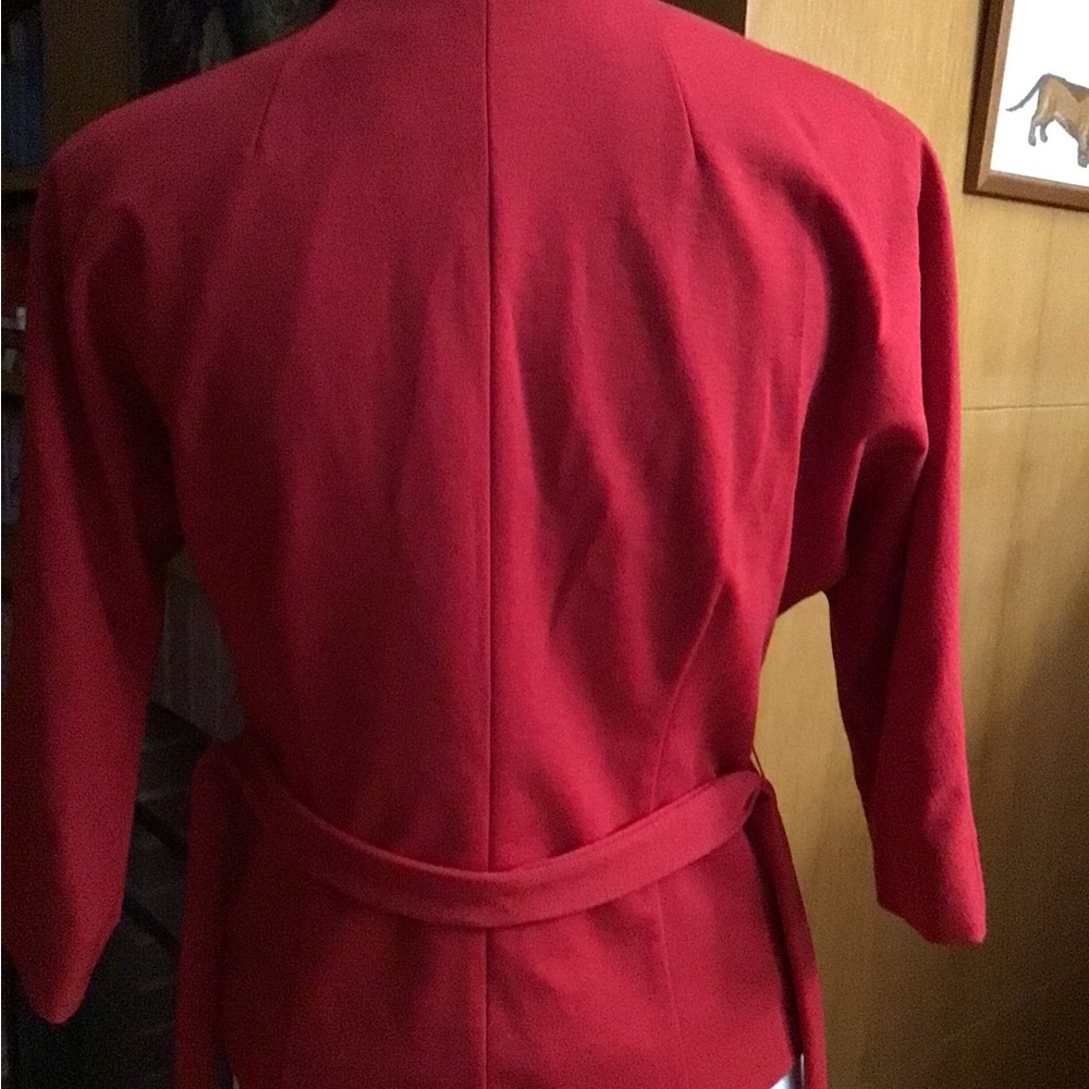 Mk Red Jacket - image 2